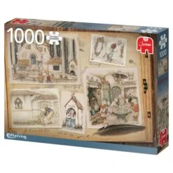 Jumbo 18874 Legpuzzel Efteling Anton-Pieck 1000pcs -Overdekte Speelgoed Winkel 18874 jumbo legpuzzel anton pieck efteling. 2