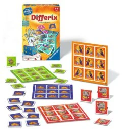 Differix Kinderspel Ravensburger Spellen -Overdekte Speelgoed Winkel 2ifferix leerspel ravensburger 1