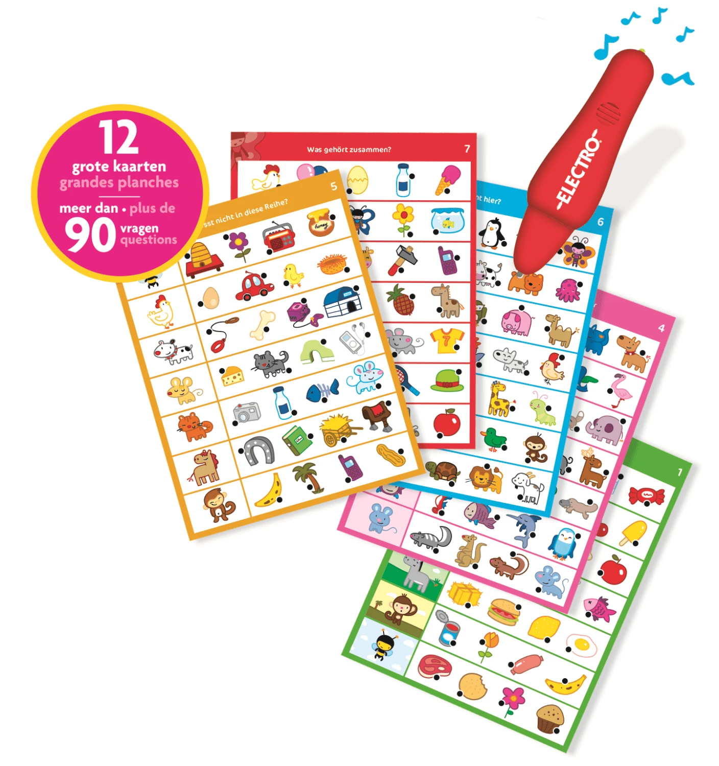 Jumbo 19560 Electro Wonderpen Dierenpret 5 Jumbo 19560 Electro Wonderpen Dierenpret - Afbeelding 3