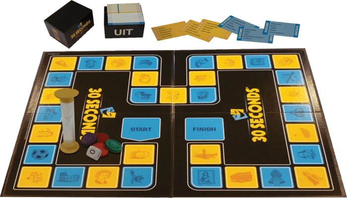 30 Seconds Bordspel Familiespel Partyspel 5 30 Seconds Bordspel Familiespel Partyspel - Afbeelding 3