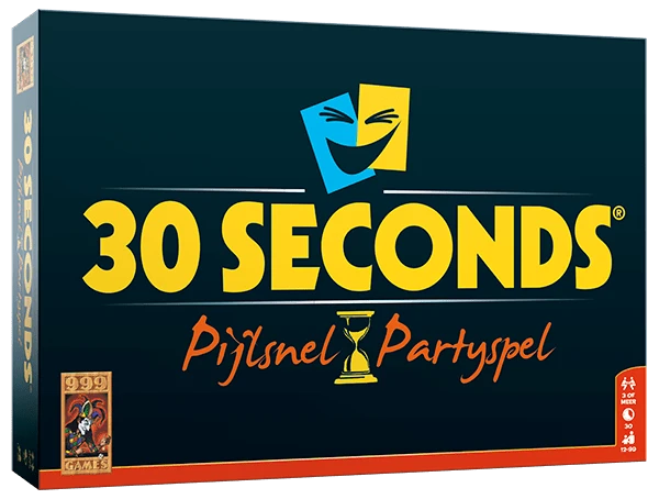 30 Seconds Bordspel Familiespel Partyspel 4 30 Seconds Bordspel Familiespel Partyspel - Afbeelding 2