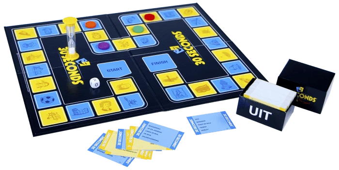 30 Seconds Bordspel Familiespel Partyspel 9 30 Seconds Bordspel Familiespel Partyspel - Afbeelding 7
