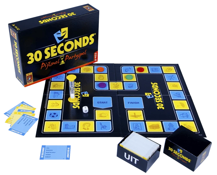 30 Seconds Bordspel Familiespel Partyspel 10 30 Seconds Bordspel Familiespel Partyspel - Afbeelding 8