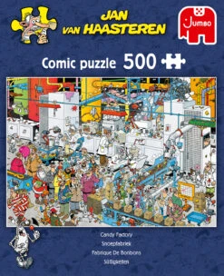 Jumbo 19025 Snoepfabriek 500 Stukjes -Overdekte Speelgoed Winkel 30290297 5128739837