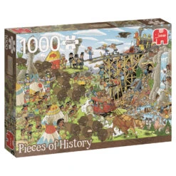 Jumbo 19210 Legpuzzel Het Wilde Westen 1000 Stukjes