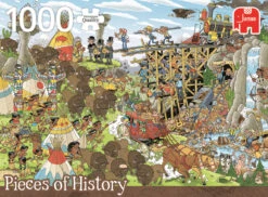 Jumbo 19210 Legpuzzel Het Wilde Westen 1000 Stukjes -Overdekte Speelgoed Winkel 35763835 6190007815