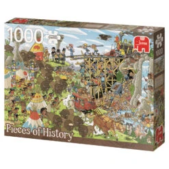 Jumbo 19210 Legpuzzel Het Wilde Westen 1000 Stukjes -Overdekte Speelgoed Winkel 35763835 7254603978