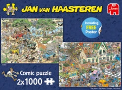 Jumbo 19001 Puzzel Jan Van Haasteren Storm & Safari 2×1000 15 Jumbo 19001 Puzzel Jan Van Haasteren Storm & Safari 2×1000 -Overdekte Speelgoed Winkel 35769333 2593834543