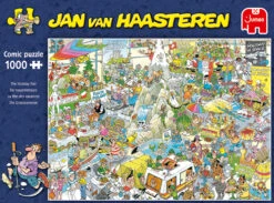 Jumbo 19051 Puzzel Jan-van-Haasteren De-Vakantiebeurs 13 Jumbo 19051 Puzzel Jan-van-Haasteren De-Vakantiebeurs -Overdekte Speelgoed Winkel 35779139 4559300063