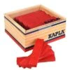 Kapla C40R 40 Delig Aanvulset Rood Constructie Speelgoed 1 Kapla C40R 40 Delig Aanvulset Rood Constructie Speelgoed -Overdekte Speelgoed Winkel 40 plankjes blank kapl 8022