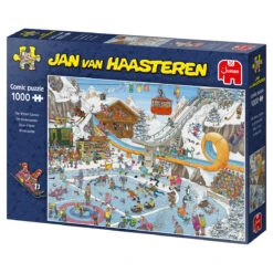 Jumbo 19065 Puzzel Jan-van-Haasteren The Winter Games -Overdekte Speelgoed Winkel 40099679 1894426394