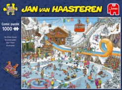 Jumbo 19065 Puzzel Jan-van-Haasteren The Winter Games -Overdekte Speelgoed Winkel 40099679 9509720301