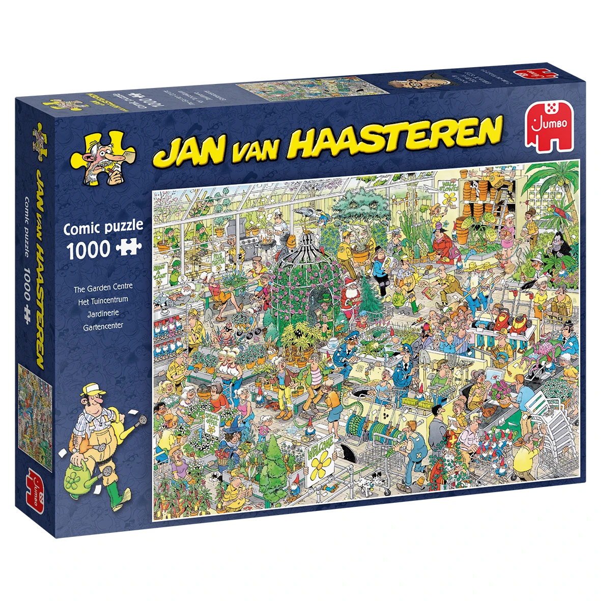 Jumbo 19066 Puzzel Jan-van-Haasteren The Garden Centre 3 Jumbo 19066 Puzzel Jan-van-Haasteren The Garden Centre