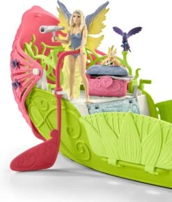Schleich 42444 Sera’s Magische Bloemboot -Overdekte Speelgoed Winkel 42444 schleich bayala boot magische bloemenboot 2