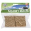 Kidsglobe Vierkante Hooibalen 4-stuks Schaal 1 : 32 -Overdekte Speelgoed Winkel 610704