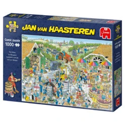 Jumbo 19095 Puzzel Jan-van-Haasteren De-Wijngaard 12 Jumbo 19095 Puzzel Jan-van-Haasteren De-Wijngaard -Overdekte Speelgoed Winkel 71857661 7280459012