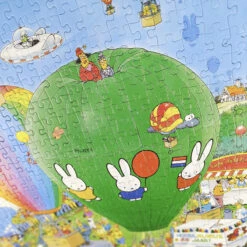 Jumbo 20024 Hoera, Nijntje 65 Jaar 1000 Stukjes -Overdekte Speelgoed Winkel 77184163 3552877789