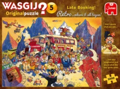 Jumbo 25007 Wasgij-puzzel Retro Original-5 Last Minute Boeking 1000 Stukjes -Overdekte Speelgoed Winkel 87909290 6637413610