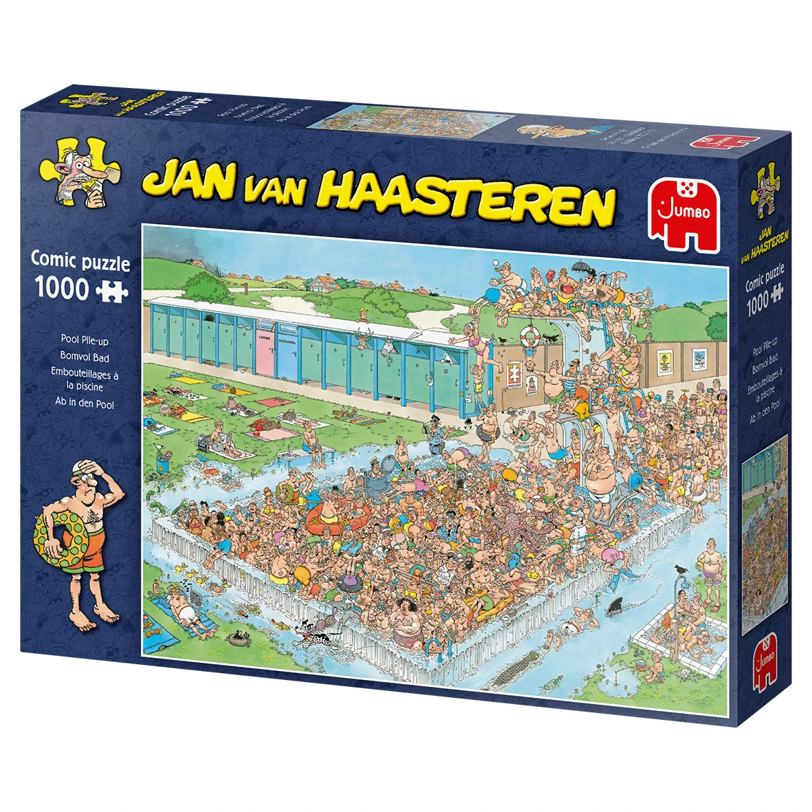 Jumbo 20039 Puzzel JvH Bomvol Bad Jan-van-Haasteren 5 Jumbo 20039 Puzzel JvH Bomvol Bad Jan-van-Haasteren - Afbeelding 3