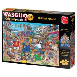 Jumbo 25004 Wasgij-puzzel Original-37 Vakantiefiasco 1000 Stukjes -Overdekte Speelgoed Winkel 92140084 5369800046