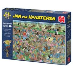 Jumbo 20046 Puzzel-JvH Oud Hollandse Ambachten Jan-van-Haasteren -Overdekte Speelgoed Winkel 92478215 0168569325