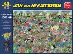 Jumbo 20046 Puzzel-JvH Oud Hollandse Ambachten Jan-van-Haasteren -Overdekte Speelgoed Winkel 92478215 5886221302