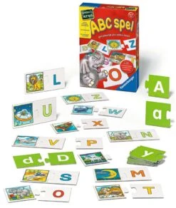 ABC Spel Kinderspel Ravensburger Spellen -Overdekte Speelgoed Winkel ABC spel ravensburger leerspel 1