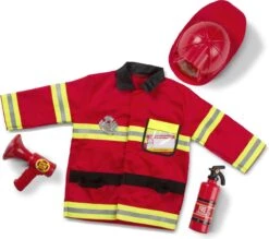 Melissa & Doug Brandweerpak Verkleedkleren Brandweer Melissa&Doug -Overdekte Speelgoed Winkel Brandweerpak Verkleedkleding Brandweer MelissaDoug speelactief.nl 1 1