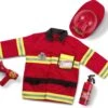 Melissa & Doug Brandweerpak Verkleedkleren Brandweer Melissa&Doug -Overdekte Speelgoed Winkel Brandweerpak Verkleedkleding Brandweer MelissaDoug speelactief.nl 1