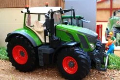 Britains 43177 Fendt 828-Vario -Overdekte Speelgoed Winkel Britains traktor fendt vario 828 miniatuurmodel 43177 2