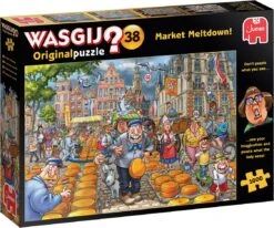 Jumbo 25010 Legpuzzel Wasgij Original 38 Kaasalarm -Overdekte Speelgoed Winkel Jumbo 25010 puzzel wasgij original 38 kaasalarm legpuzzel 1000 stukjes 2