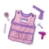 Melissa & Doug Kappersset Verkleedkleren Kapper HairStylist Melissa &Doug -Overdekte Speelgoed Winkel Kappersset verkleedkleren hairstylist kapper speelactief.nl 1