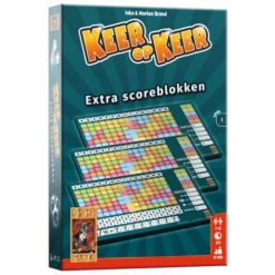 999 Games Scoreblokken Keer Op Keer Level 1