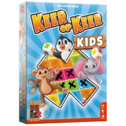 999 Games Keer Op Keer Kids Dobbelspel Kinderspellen