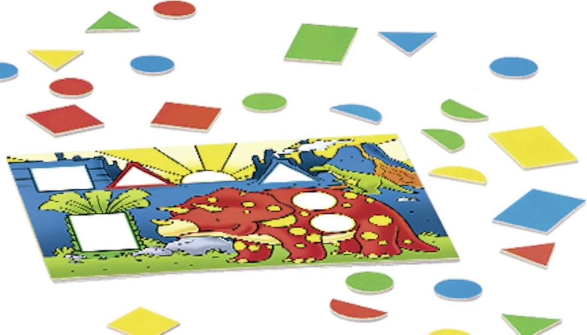 Kleuren En Vormen Kinderspel Ravensburger Spellen 4 Kleuren En Vormen Kinderspel Ravensburger Spellen - Afbeelding 2