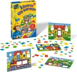 Kleuren En Vormen Kinderspel Ravensburger Spellen 7 Kleuren En Vormen Kinderspel Ravensburger Spellen -Overdekte Speelgoed Winkel Kleuren en vormen ravensburger leerspel 2