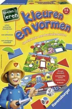 Kleuren En Vormen Kinderspel Ravensburger Spellen