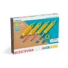 Makedo Discover 126 Gereedschapsset Voor Karton Kindergereedschap -Overdekte Speelgoed Winkel MAKEDO discover 126 GEREEDSCHAPSSET KARTON BEWERKEN KNUTSELSET