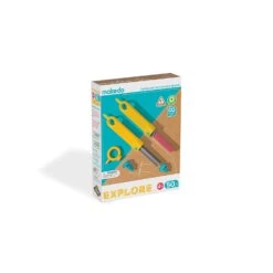 Makedo Explore-50 Gereedschapsset Voor Karton Kindergereedschap -Overdekte Speelgoed Winkel Makedo Explore 50 MAKEDO GEREEDSCHAPSSET KARTON BEWERKEN KNUSTELSETKARTON 1
