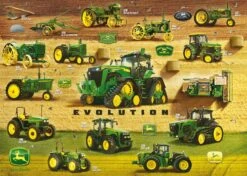 John-Deere Puzzel Ravensburger 1000 Stukjes -Overdekte Speelgoed Winkel Ravensburger puzzel 1000 stuks john deere 4005556168408. 1