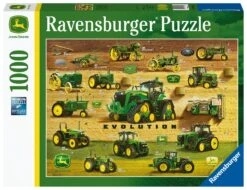 John-Deere Puzzel Ravensburger 1000 Stukjes -Overdekte Speelgoed Winkel Ravensburger puzzel 1000 stuks john deere 4005556168408. 2
