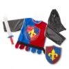 Melissa & Doug Ridderkostuum Verkleedkleren Ridder Knight Melissa&doug -Overdekte Speelgoed Winkel Ridderkostuum Verkleedkleding Ridder Knight Costume MelissaDoug speelactief.nl