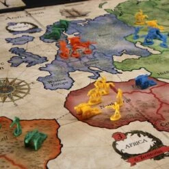 Risk Bordspel Gezelschapsspel Hasbro -Overdekte Speelgoed Winkel Risk bordspel hasbro 2