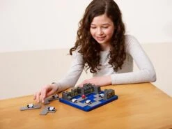 SmartGames Roadblock Denkspel Smart-Games -Overdekte Speelgoed Winkel SG 250 smartgames roadblock breinbreker denkpuzel 2