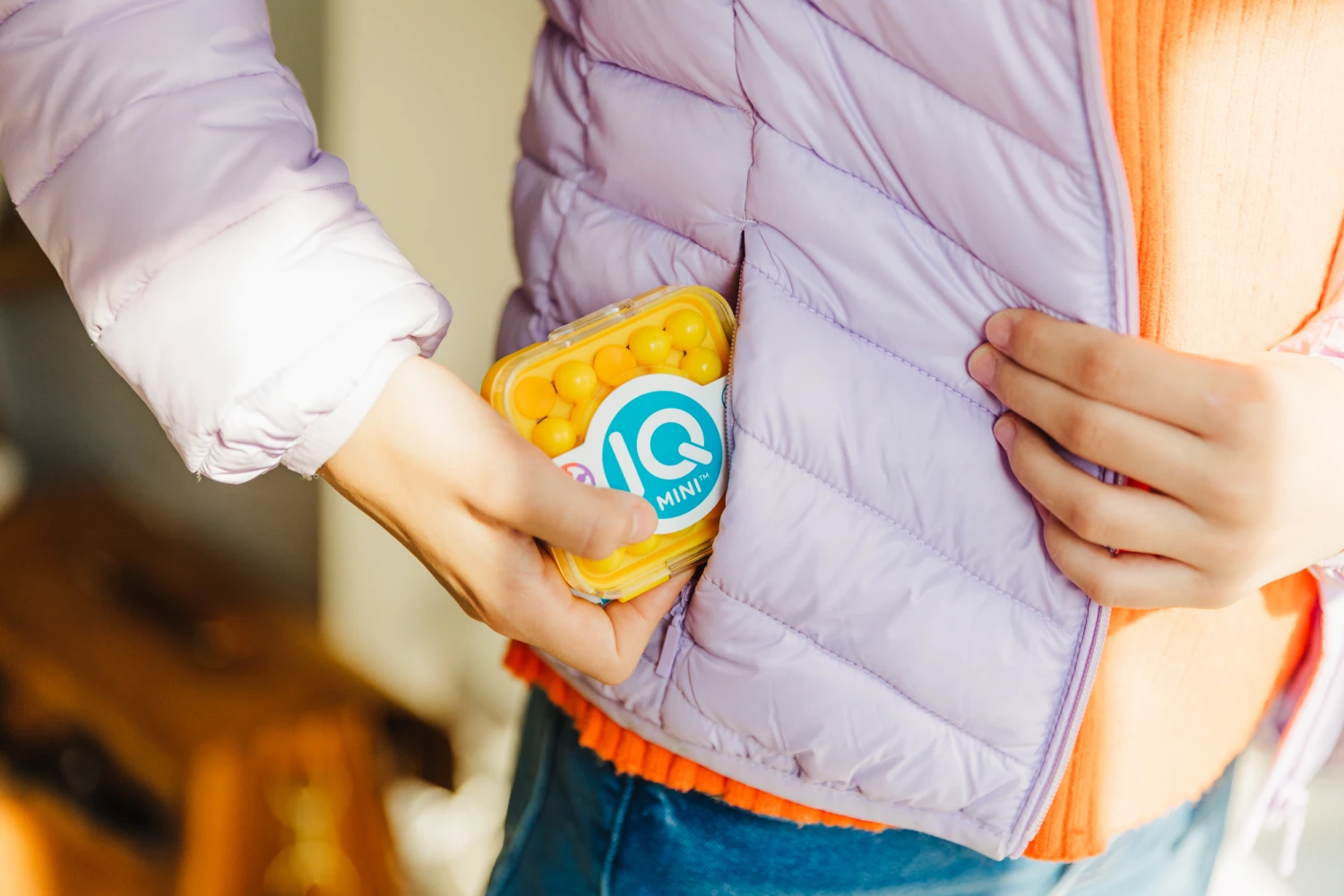 SmartGames SG401 IQ Mini Denkspel Puzzelspel 5 SmartGames SG401 IQ Mini Denkspel Puzzelspel - Afbeelding 3