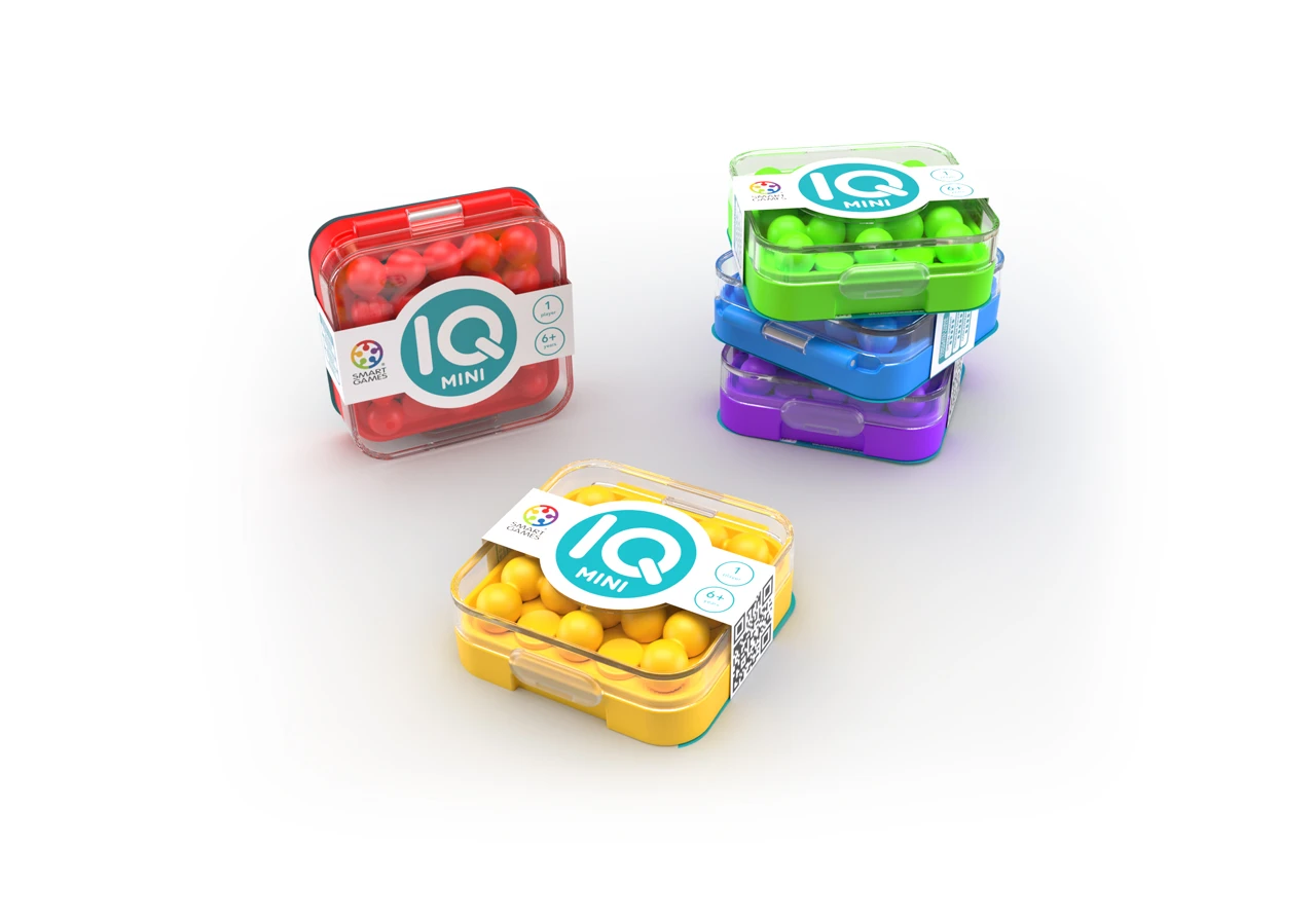 SmartGames SG401 IQ Mini Denkspel Puzzelspel 3 SmartGames SG401 IQ Mini Denkspel Puzzelspel