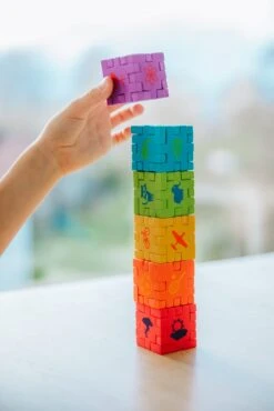 SmartGames Happy Cube Junior -Overdekte Speelgoed Winkel SmartGames SGHC 301 Happy Cube Junior 1 scaled 1