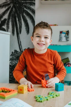 SmartGames Happy Cube Junior -Overdekte Speelgoed Winkel SmartGames SGHC 301 Happy Cube Junior 3