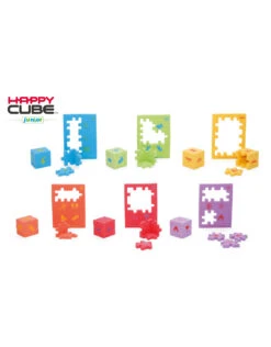 SmartGames Happy Cube Junior -Overdekte Speelgoed Winkel SmartGames SGHC 301 Happy Cube Junior 6