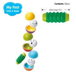 SmartMax SMX229 My First Hide & Seek Balls -Overdekte Speelgoed Winkel SmartMax SMX 229 My First Hide and Seek 6